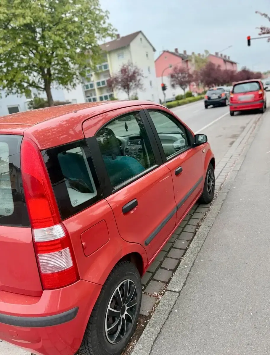 Occasion Fiat Panda 60 ch (44 kW) 2003 Rouge Citadine