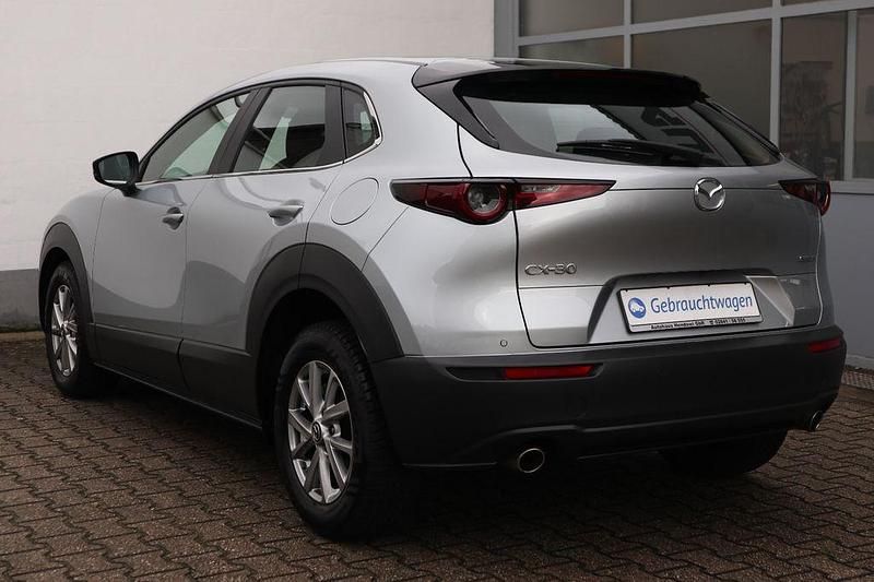 Gebraucht Mazda CX-30 Selection 122 PS (89 kW) 2020 Silber SUV