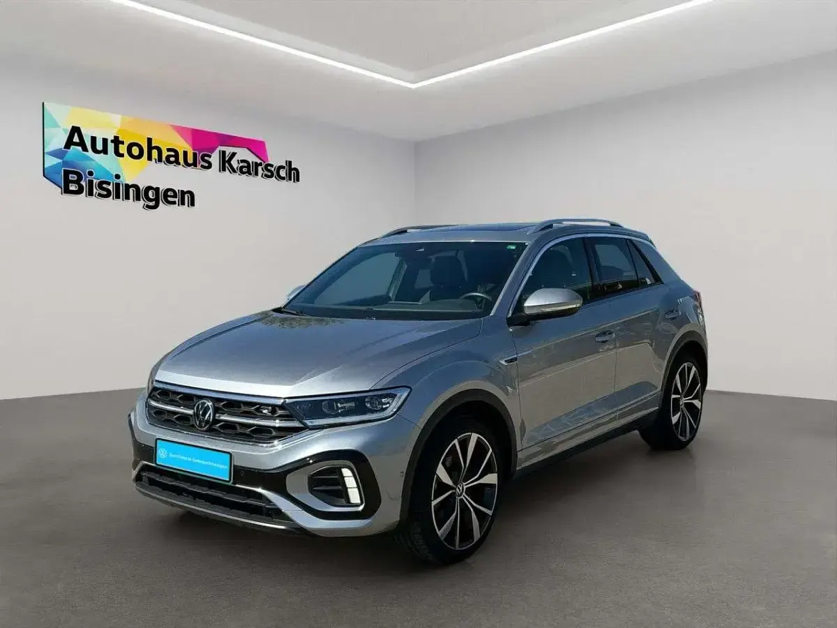 Gebraucht VW T-Roc R-line 190 PS (139 kW) 2025 Silber SUV