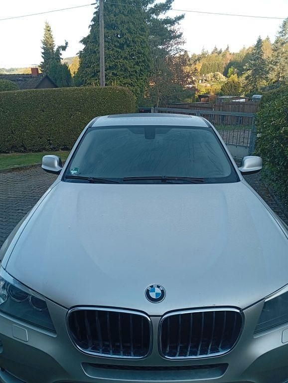 Second-hand BMW X3 Performance 184 CP (135 kW) 2012 Gri SUV