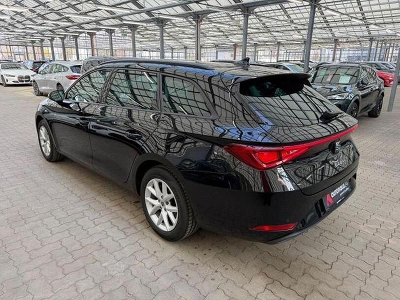 Gebraucht Seat Leon Style 150 PS (110 kW) 2022 Schwarz Kombi