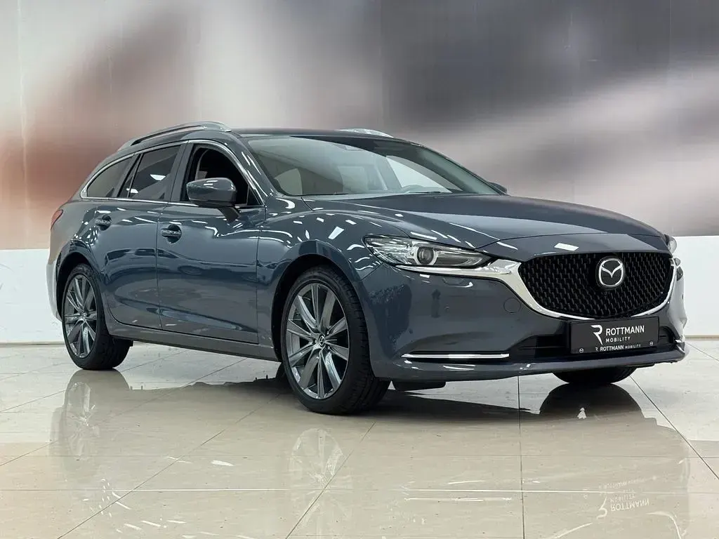 Gebraucht Mazda 6 Exclusive-Line 165 PS (121 kW) 2023 Grau Kombi