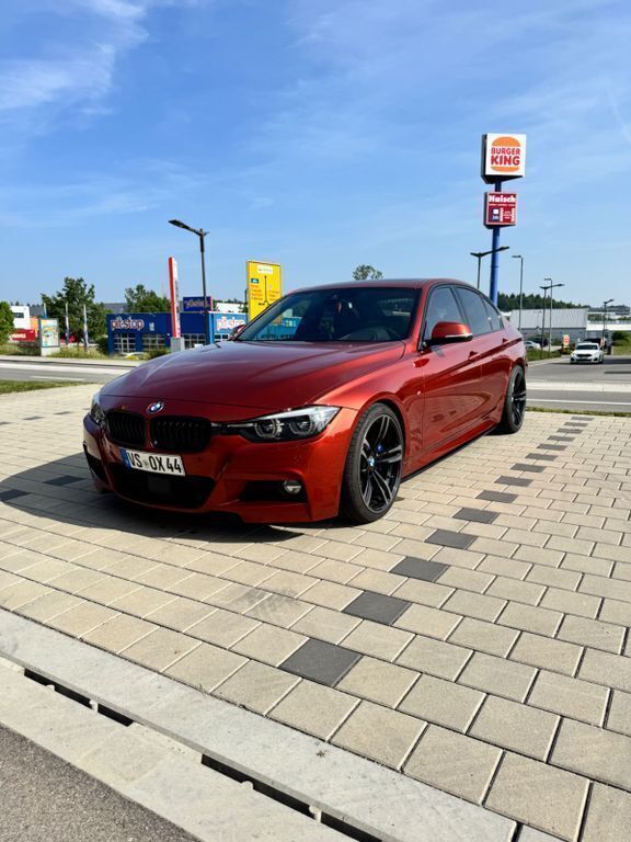 Orange Gebraucht 2017 BMW 340 M Sport Limousine | 33.500 € (Guter Preis) - Bild 1/4