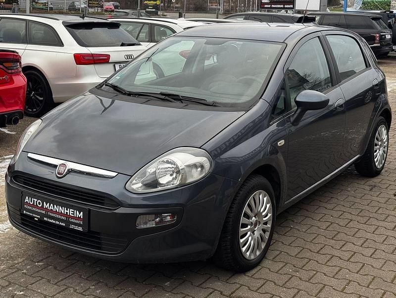 Gebraucht Fiat Punto Evo Dynamic 65 PS (47 kW) 2010 Blau Kleinwagen
