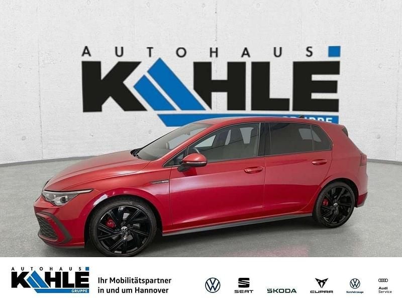 Rot Gebraucht 2023 VW Golf VIII GTD Limousine | 28.490 € (Superpreis) - Bild 1/4