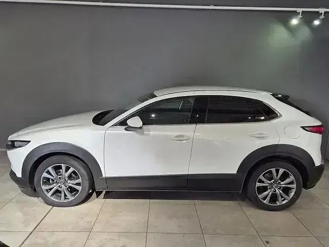 Usata Mazda CX-30 Selection 186 CV (136 kW) 2021 Bianco SUV