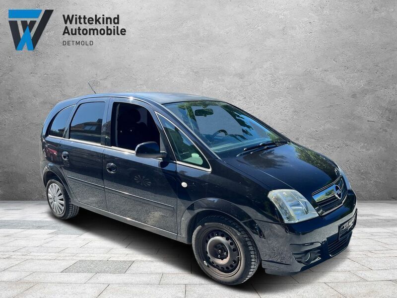 Schwarz Gebraucht 2006 Opel Meriva Edition Van / Kleinbus | 2.999 € (Fairer Preis) - Bild 1/2