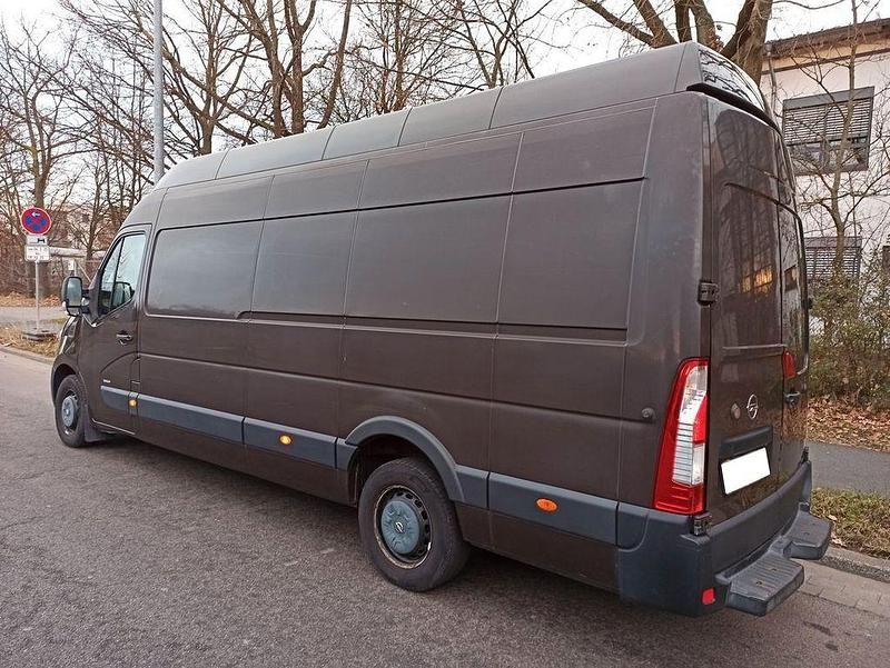 Gebraucht Opel Movano 131 PS (96 kW) 2016 Braun Limousine