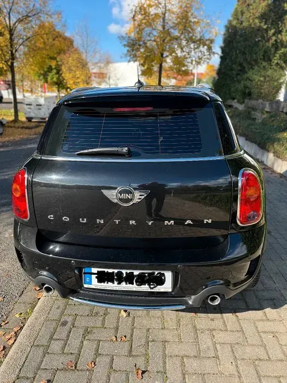 Gebraucht Mini Cooper SD Countryman 143 PS (105 kW) 2013 Schwarz SUV