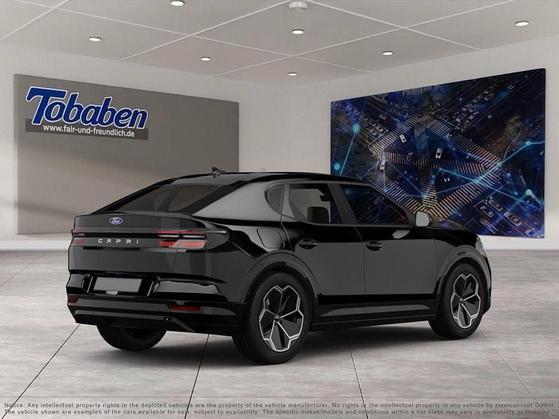 Używany Ford Capri 250 kW (340 KM) 2025 Czarny SUV