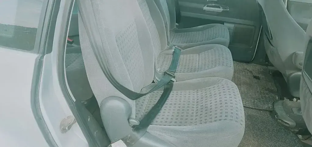 Gebraucht VW Sharan 116 PS (85 kW) 2001 Silber Van / Kleinbus