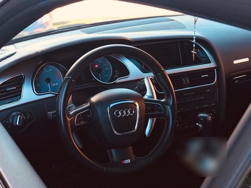 Gebraucht Audi S5 354 PS (260 kW) 2008 Schwarz Coupé