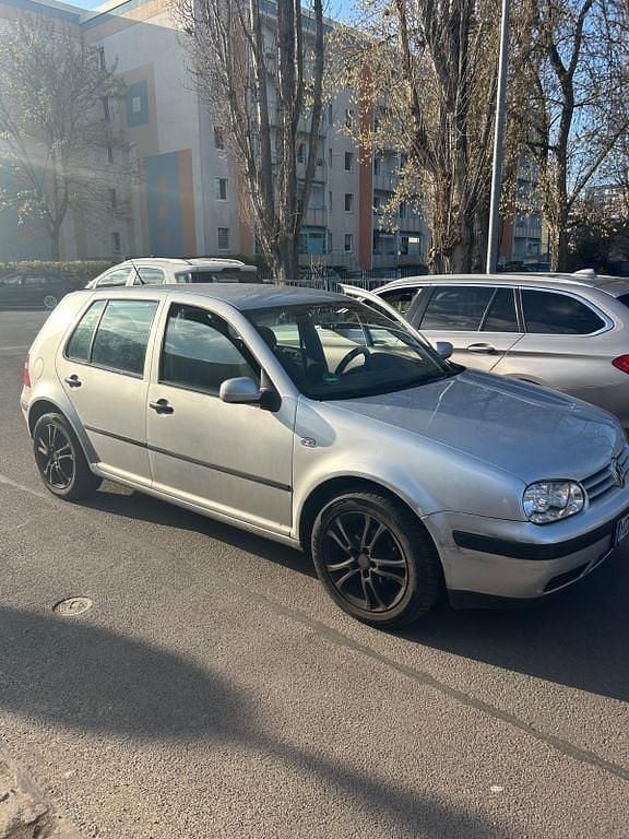 Gebraucht VW Golf IV Edition 75 PS (55 kW) 2002 Silber Limousine