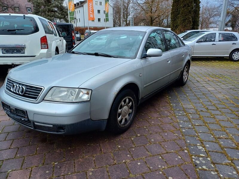 Gebraucht Audi A6 165 PS (121 kW) 1997 Grau Limousine