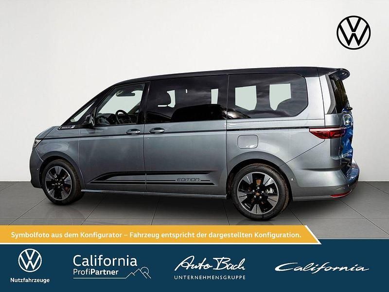 Neu VW Multivan Edition 204 PS (150 kW) 2025 Monosilber metallic deep black Van