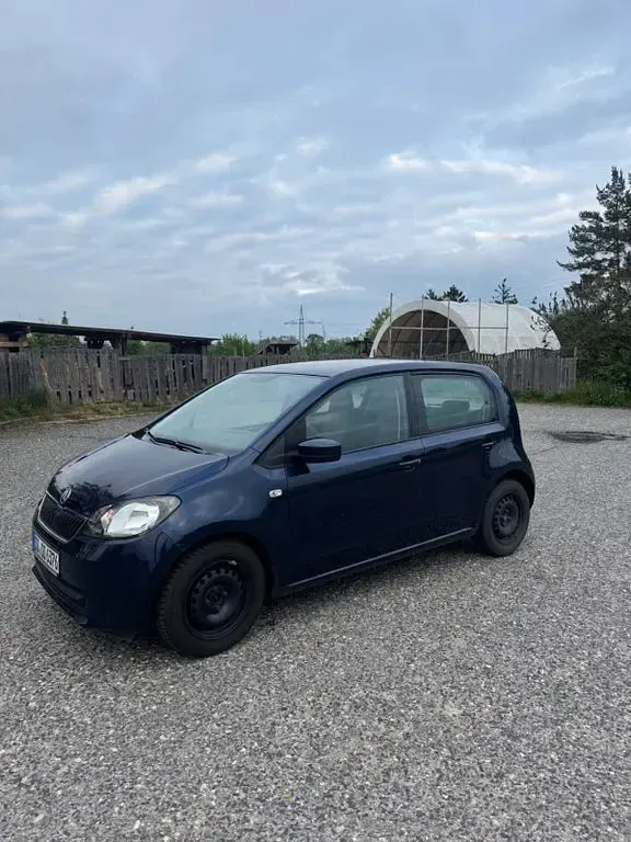 Second-hand Skoda Citigo Active 60 CP (44 kW) 2014 Albastru Hatchback