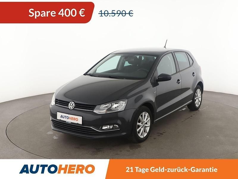 Grau Gebraucht 2015 VW Polo LOUNGE Kleinwagen | 10.190 € (Fairer Preis) - Bild 1/3