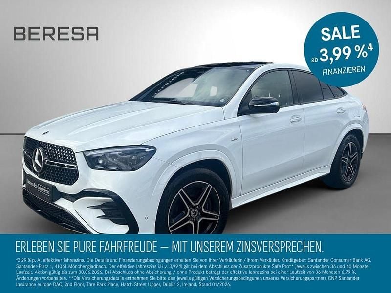 Gebraucht Mercedes GLE350 AMG 333 PS (244 kW) 2025 Weiß Coupé