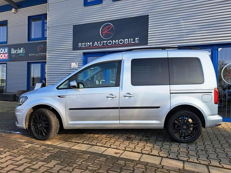 Gebraucht VW Caddy Trendline 102 PS (75 kW) 2016 Silber Van / Kleinbus