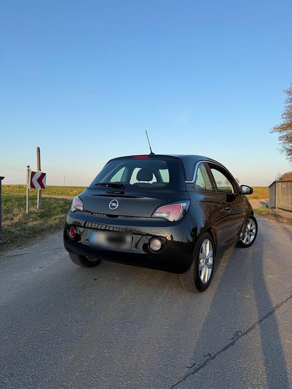 Gebraucht Opel Adam 69 PS (50 kW) 2016 Schwarz Kleinwagen