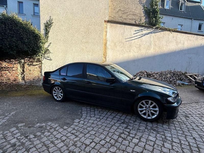 Gebraucht BMW 316 Efficient Dynamics 116 PS (85 kW) 2004 Grün Limousine