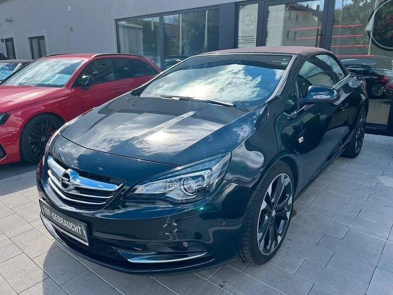Schwarz Gebraucht 2013 Opel Cascada Innovation Cabrio | 13.980 € (Fairer Preis) - Bild 1/4