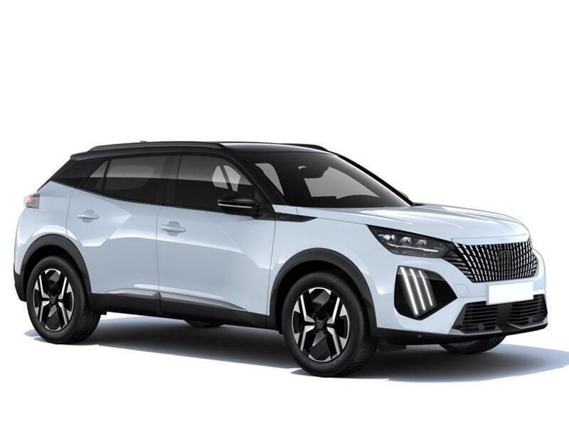 Okenite weiß metallic / dach in schwarz Neu 2025 Peugeot 2008 GT SUV | 29.479 € (Superpreis) - Bild 1/1