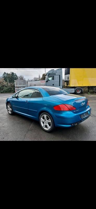 Gebraucht Peugeot 307 CC 2009 Blau Cabrio