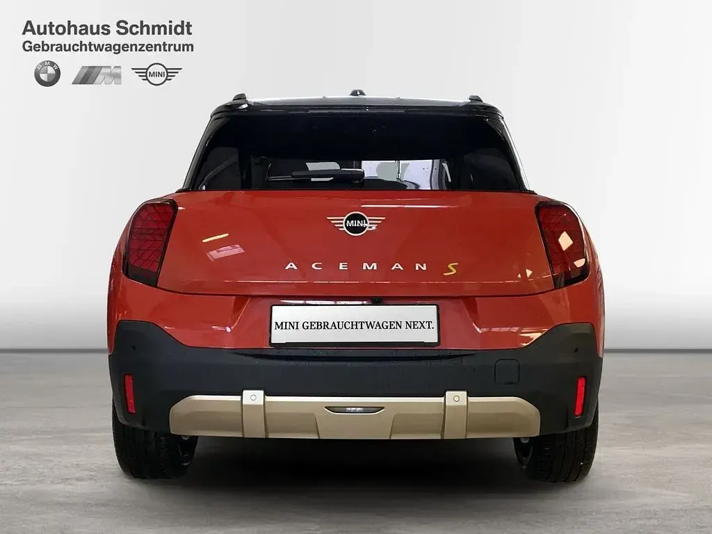 Usado Mini Aceman 160 kW (218 CV) 2024 Rojo SUV