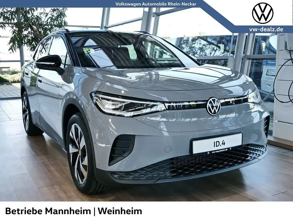 Ny VW ID.4 Pro 210 kW (286 HK) 2026 Grå SUV