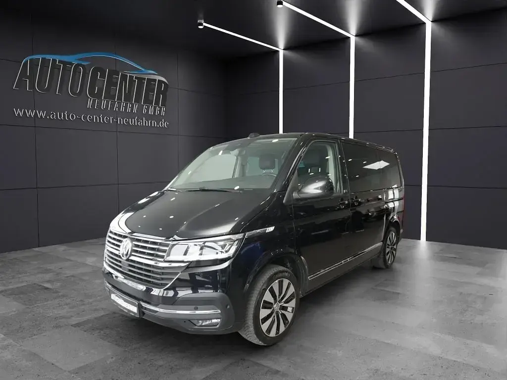 Second-hand VW Multivan Generation Six 199 CP (146 kW) 2020 Negru Monovolum