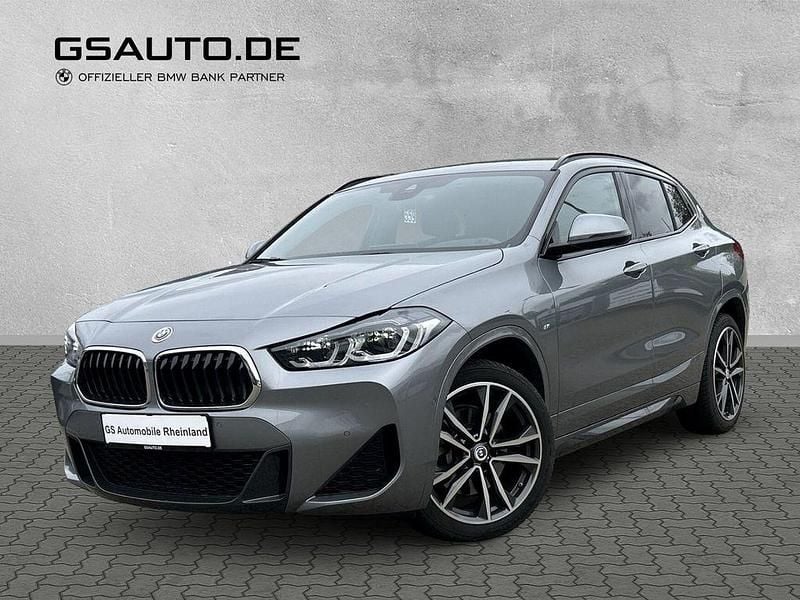 Skyscraper grau (grau) Gebraucht 2023 BMW X2 M Sport SUV | 32.725 € (Guter Preis) - Bild 1/3