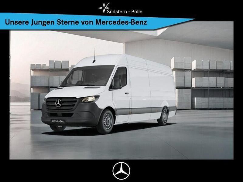 Gebraucht Mercedes Sprinter 170 PS (125 kW) 2025 Arktikweiß Van