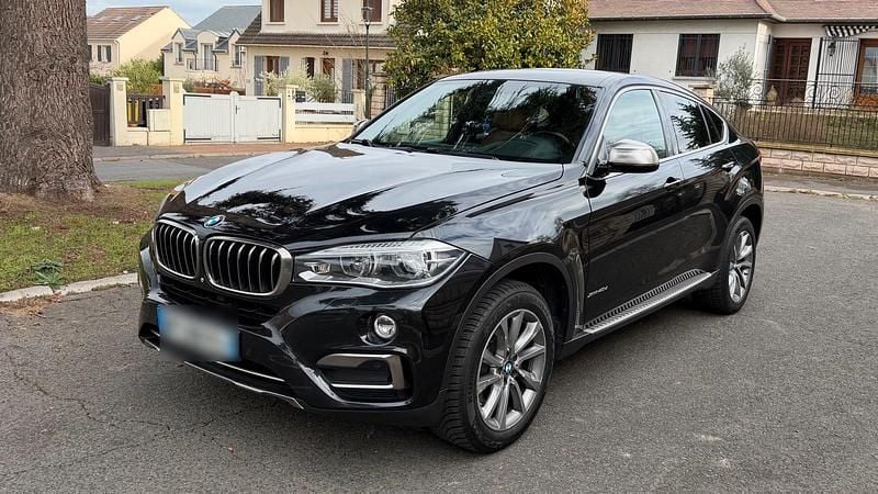 Schwarz Gebraucht 2016 BMW X6 SUV | 18.450 € (Guter Preis) - Bild 1/4