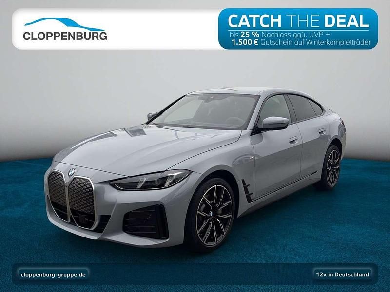 Grau Neu 2026 BMW i4 M Sport Limousine | 60.520 € (Superpreis) - Bild 1/3