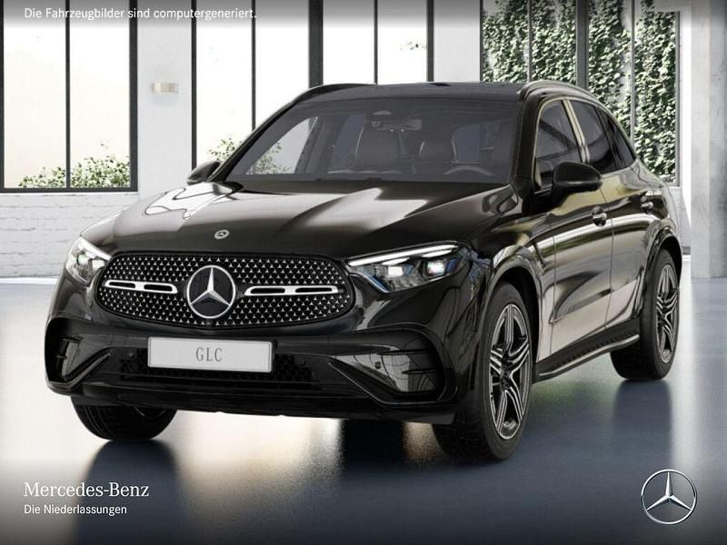 Gebraucht Mercedes GLC220 AMG 197 PS (144 kW) 2025 Schwarz SUV