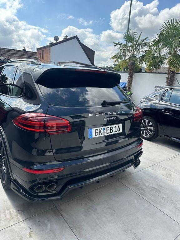 Schwarz Gebraucht 2014 Porsche Cayenne SUV | 26.500 € (Teuer) - Bild 1/4
