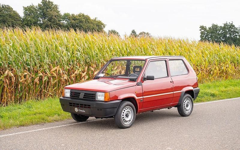 Gebraucht Fiat Panda Young 54 PS (39 kW) 2000 Rot