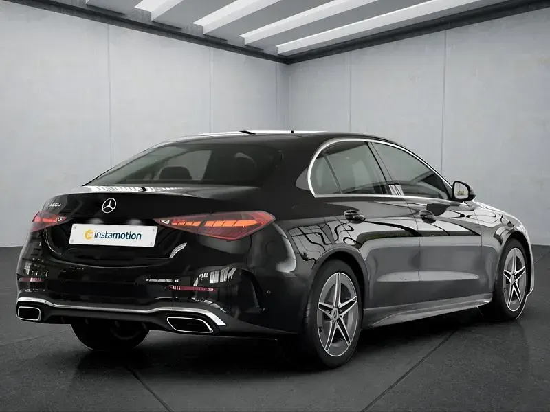 Gebraucht Mercedes C300e 204 PS (150 kW) 2023 Schwarz Limousine
