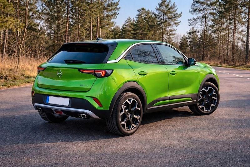 Gebraucht Opel Mokka Ultimate 131 PS (96 kW) 2021 Grün SUV