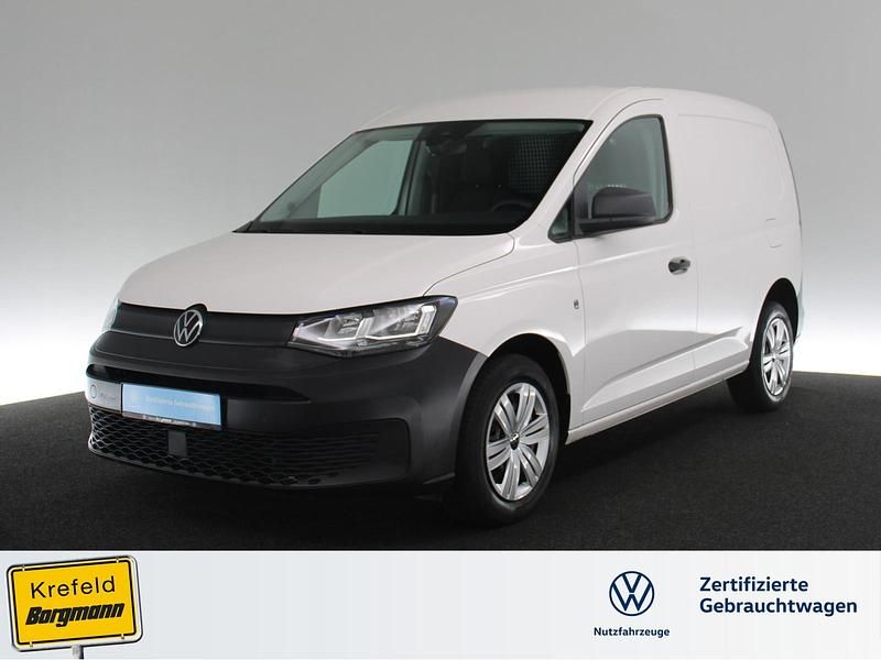 Weiss / candy weiss Gebraucht 2021 VW Caddy Van / Kleinbus | 14.202 € (Superpreis) - Bild 1/2