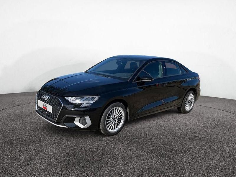Gebraucht Audi A3 Advanced 110 PS (80 kW) 2021 Mythosschwarz metallic Limousine