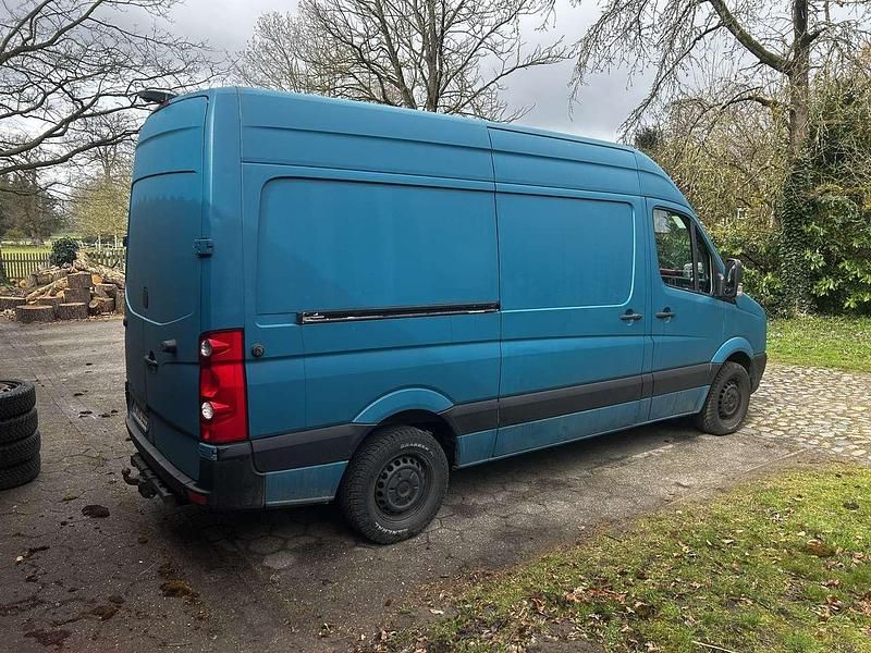 Gebraucht VW Crafter 109 PS (80 kW) 2011 Weiß Van