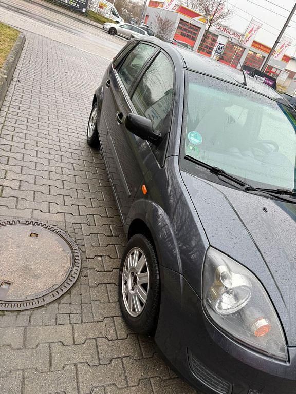 Gebraucht Ford Fiesta Fun X 80 PS (58 kW) 2007 Schwarz Limousine