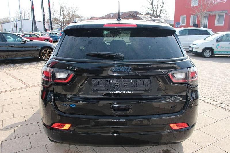 Gebraucht Jeep Compass 179 PS (131 kW) 2022 Schwarz SUV