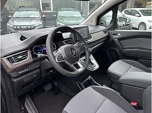 Gebraucht Renault Kangoo Techno 89 kW (122 PS) 2024 Grau (stahlgrau metallic) Van / Kleinbus