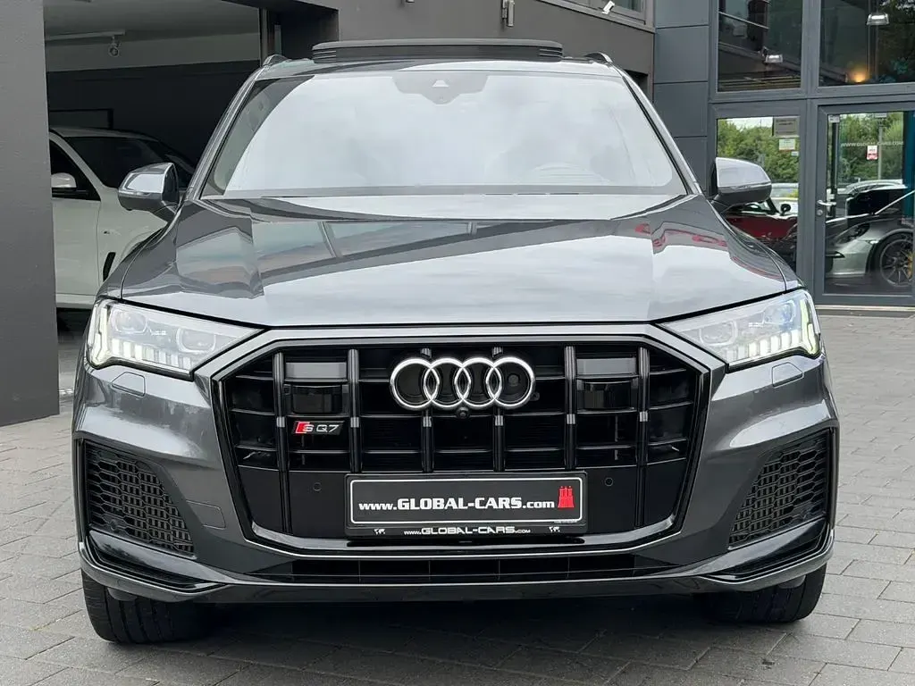 Gebraucht Audi SQ7 Sport 435 PS (319 kW) 2020 Grau SUV