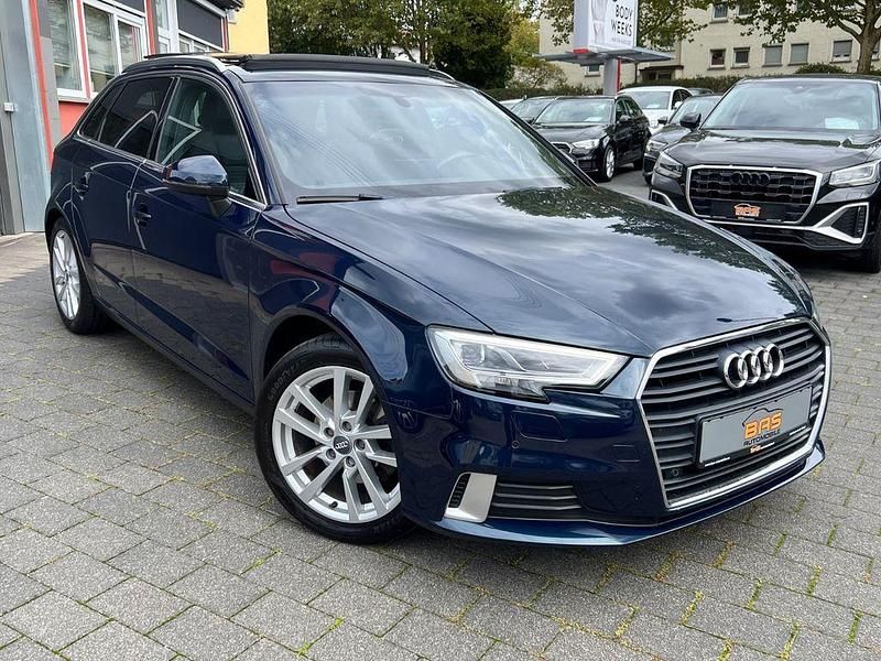 Gebraucht Audi A3 Sport 150 PS (110 kW) 2017 Kosmosblau Limousine