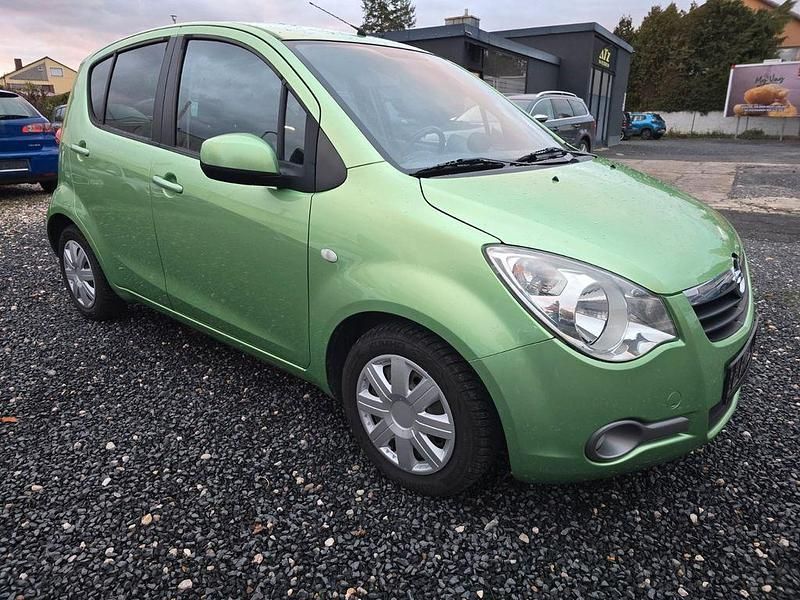 Grün Gebraucht 2008 Opel Agila Edition Limousine | 1.900 € (Fairer Preis) - Bild 1/4