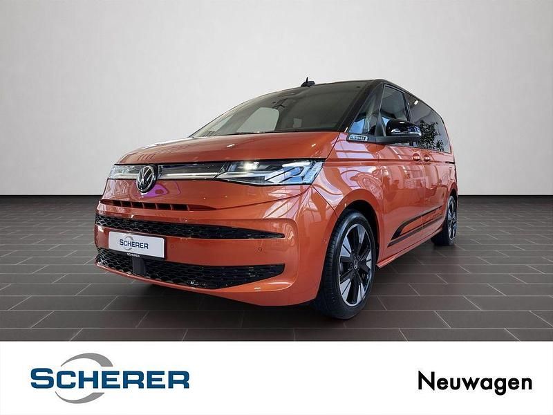 Orange Neu 2025 VW Multivan Edition Van | 74.990 € - Bild 1/4